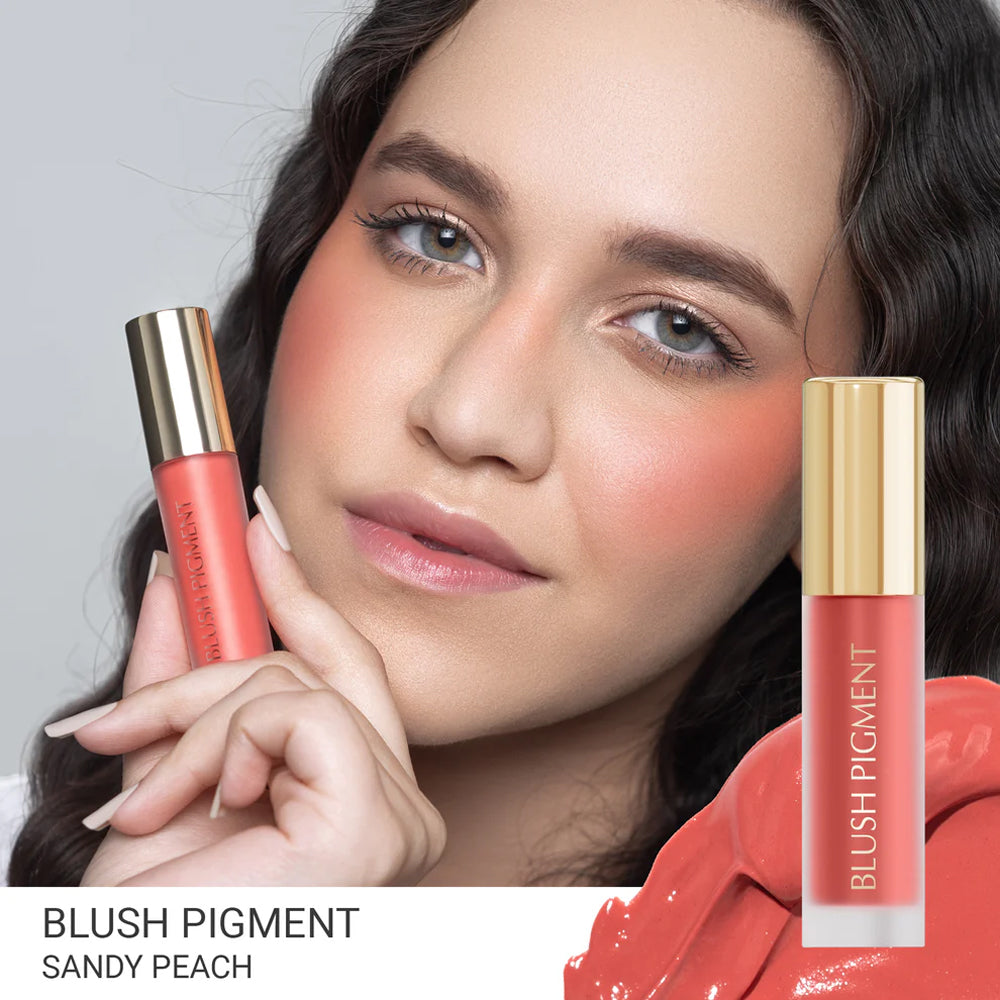 BBA SH BLUSH PIGMENT 3 SANDY PEACH Default Title - MamasJan Makeup
