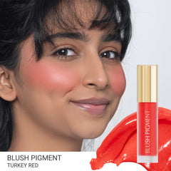 BBA SH BLUSH PIGMENT 10 IMPERIAL CORAL Default Title - MamasJan Makeup
