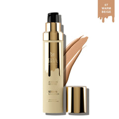 BBA MOISTURE RESTORE SERUM FOUNDATION 07 WARM BEIGE 30ML Default Title - MamasJan Makeup