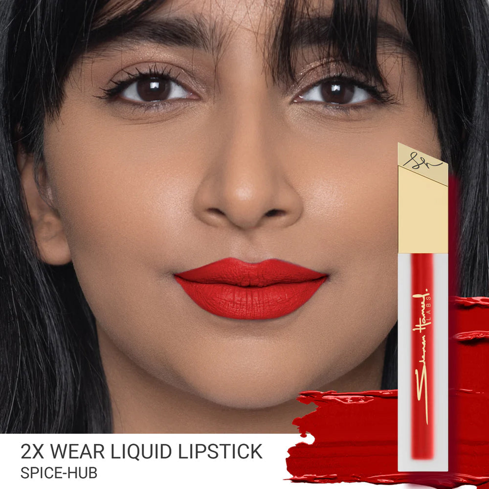 BBA SH 2X WEAR LIQUID LIPSTICK SPICE HUB Default Title - MamasJan Makeup