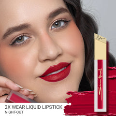 BBA SH 2X WEAR LIQUID LIPSTICK NIGHT-OUT Default Title - MamasJan Makeup