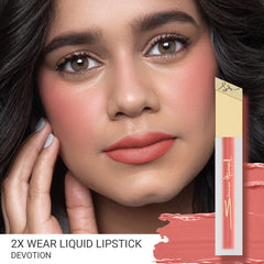 BBA SH 2X WEAR LIQUID LIPSTICK DEVOTION Default Title - MamasJan Makeup