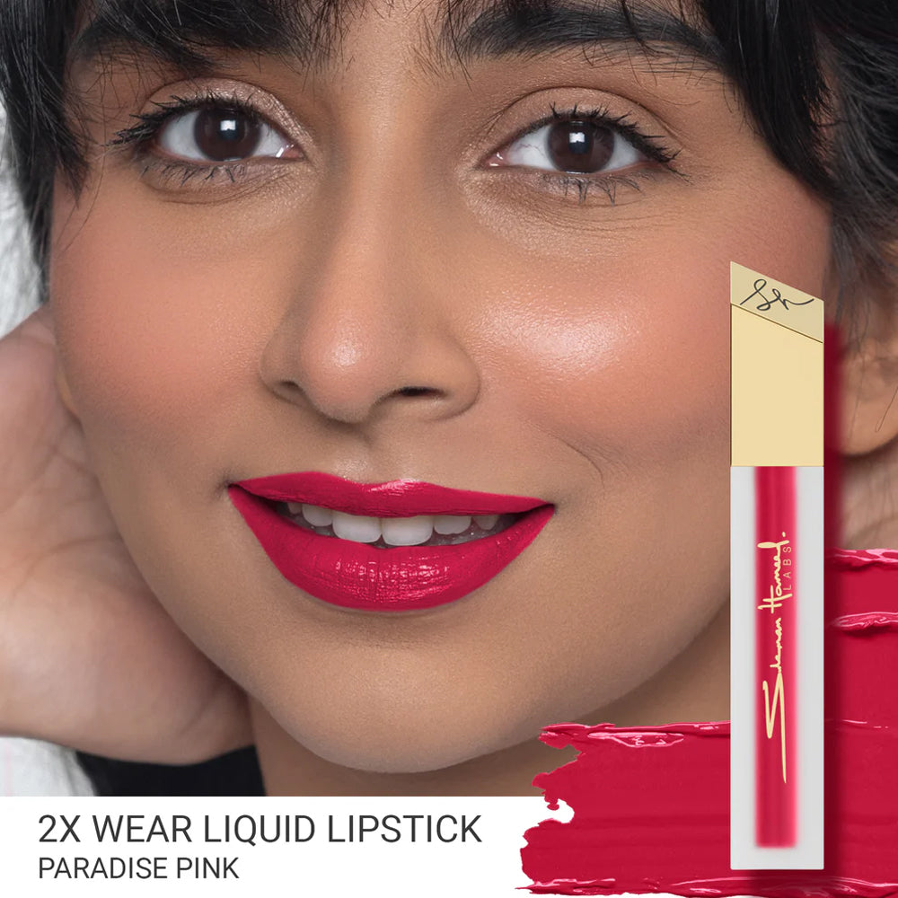 BBA SH 2X WEAR LIQUID LIPSTICK PARADISE PINK Default Title - MamasJan Makeup