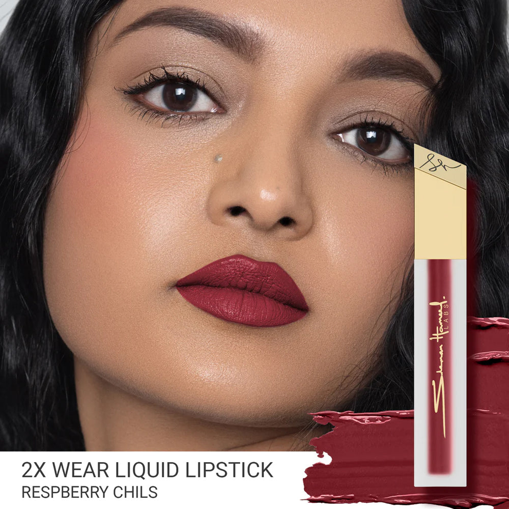BBA SH 2X WEAR LIQUID LIPSTICK RESPBERRY CHILLS Default Title - MamasJan Makeup
