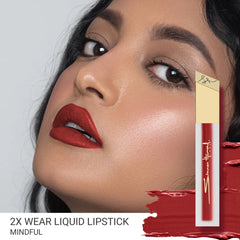 BBA SH 2X WEAR LIQUID LIPSTICK MINDFUL Default Title - MamasJan Makeup