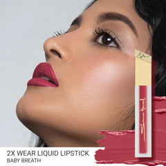 BBA SH 2X WEAR LIQUID LIPSTICK BABY BREATH Default Title - MamasJan Makeup