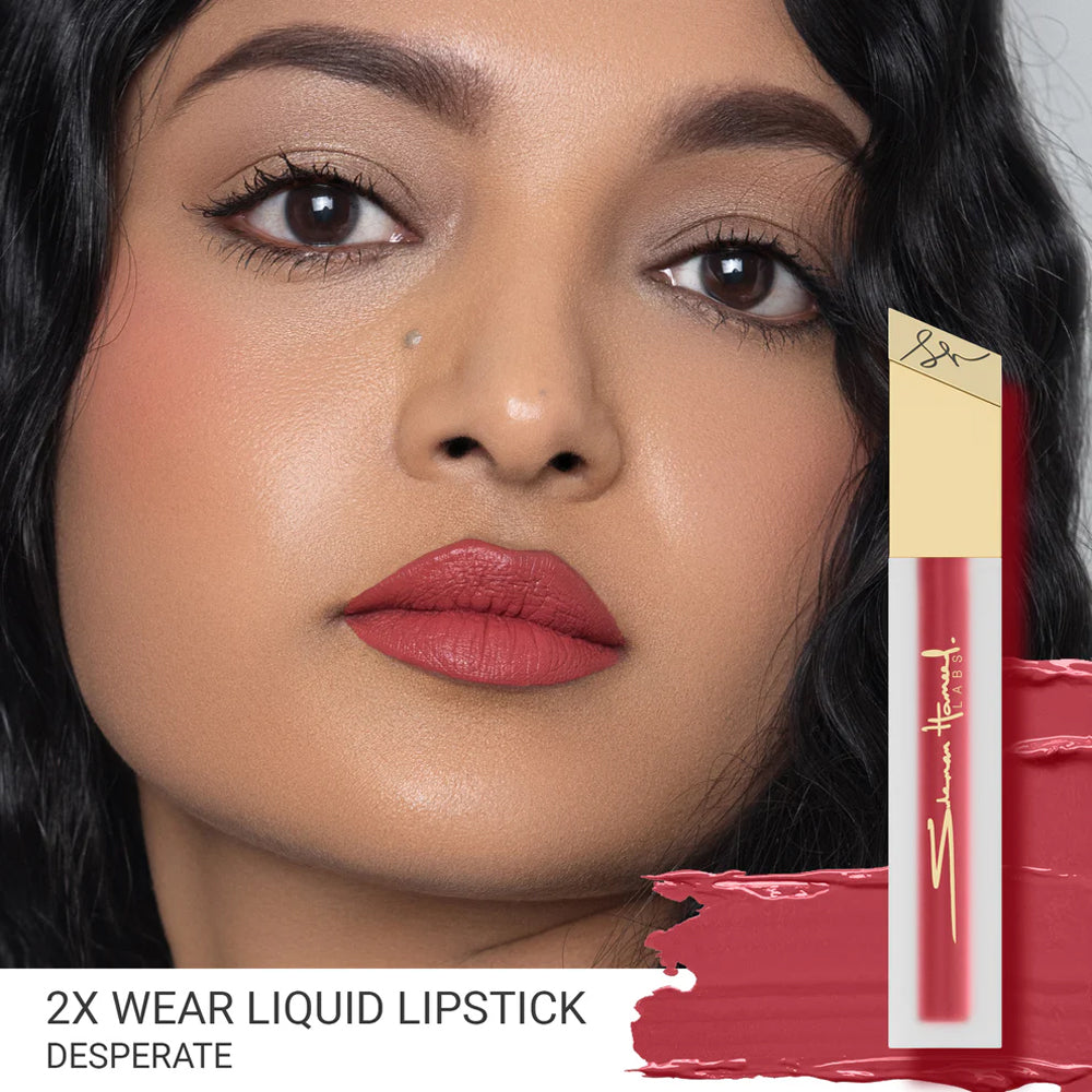 BBA SH 2X WEAR LIQUID LIPSTICK DESPERATE Default Title - MamasJan Makeup