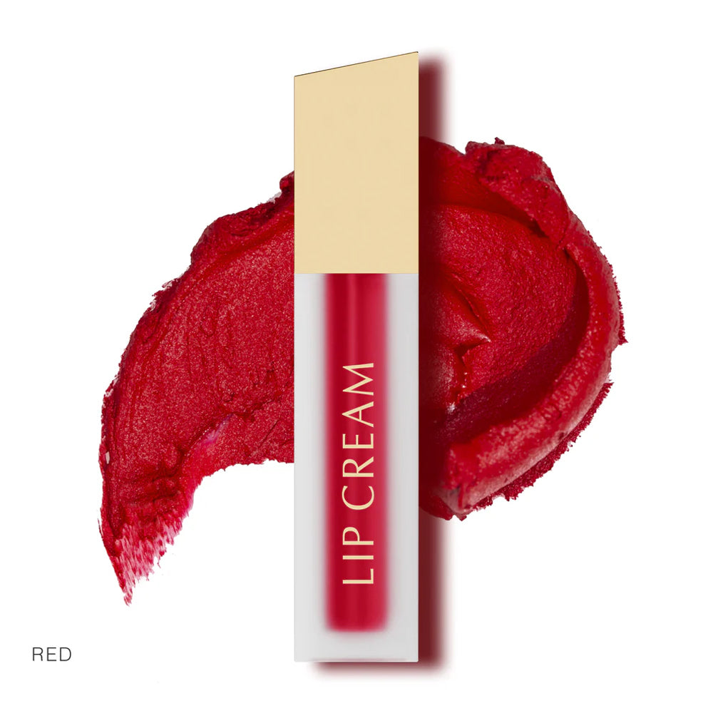 BBA SH LIP CREAM RED Default Title - MamasJan Makeup
