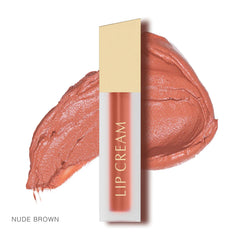 BBA SH LIP CREAM NUDE BROWN Default Title - MamasJan Makeup
