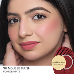 BBA SH MOUSSE BLUSH POMEGRANATE Default Title - MamasJan Makeup