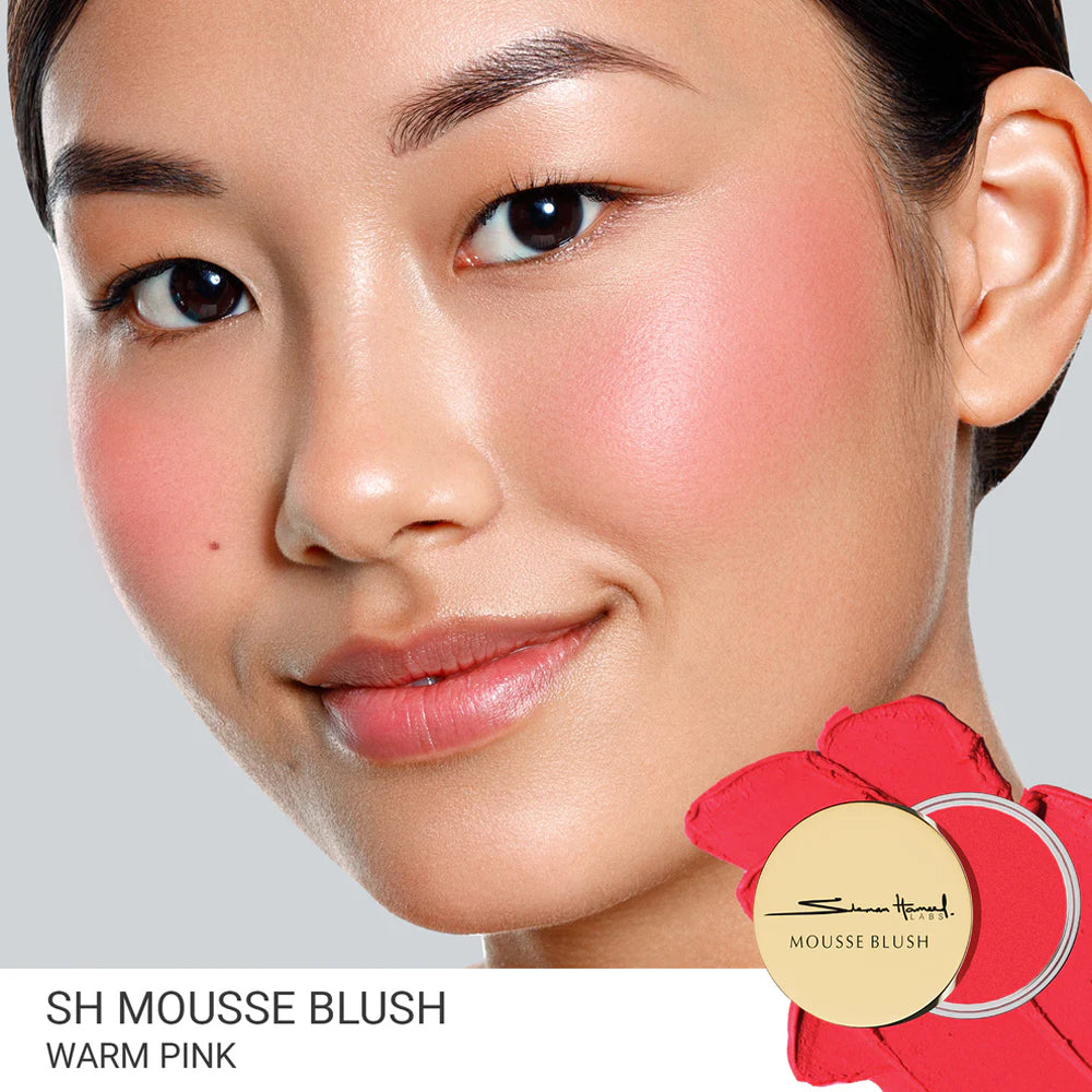 BBA SH MOUSSE BLUSH WARM PINK Default Title - MamasJan Makeup