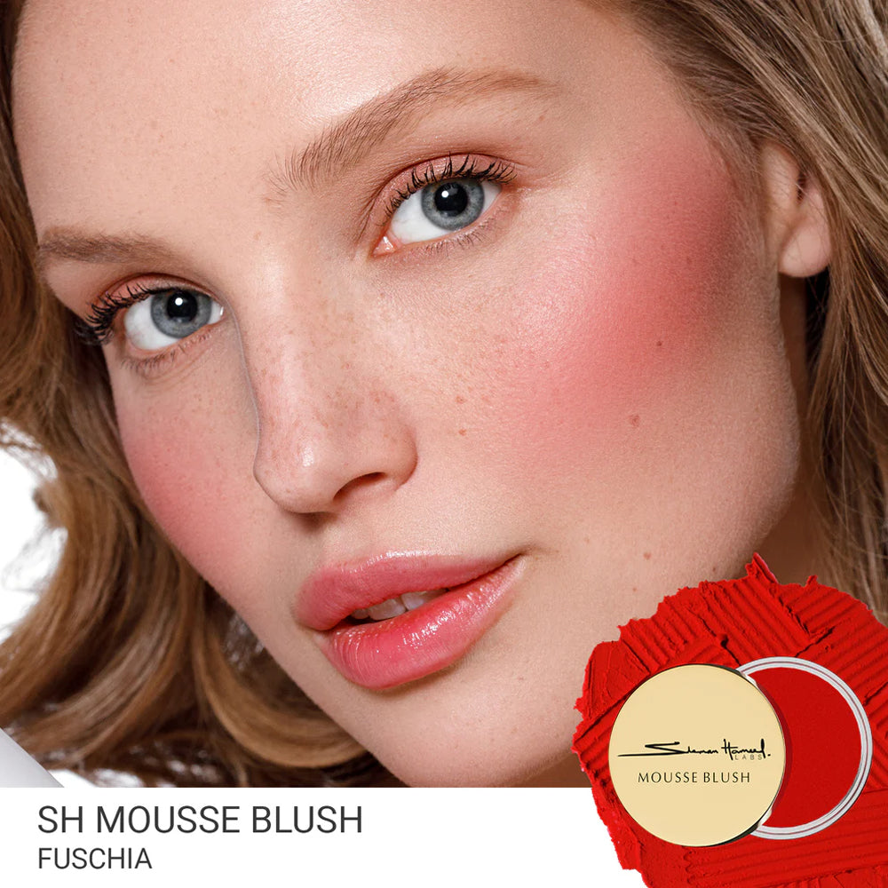 BBA SH MOUSSE BLUSH FUSCHIA Default Title - MamasJan Makeup