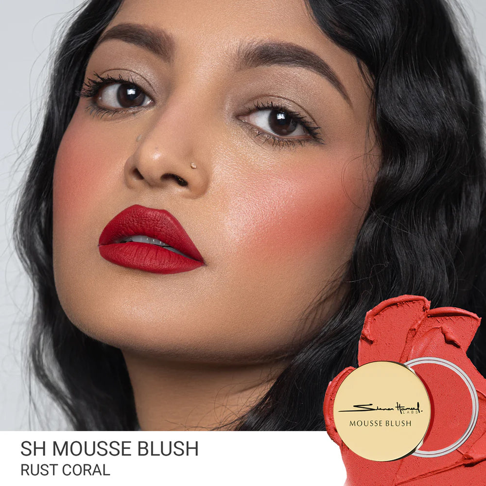 BBA SH MOUSSE BLUSH RUST CORAL Default Title - MamasJan Makeup