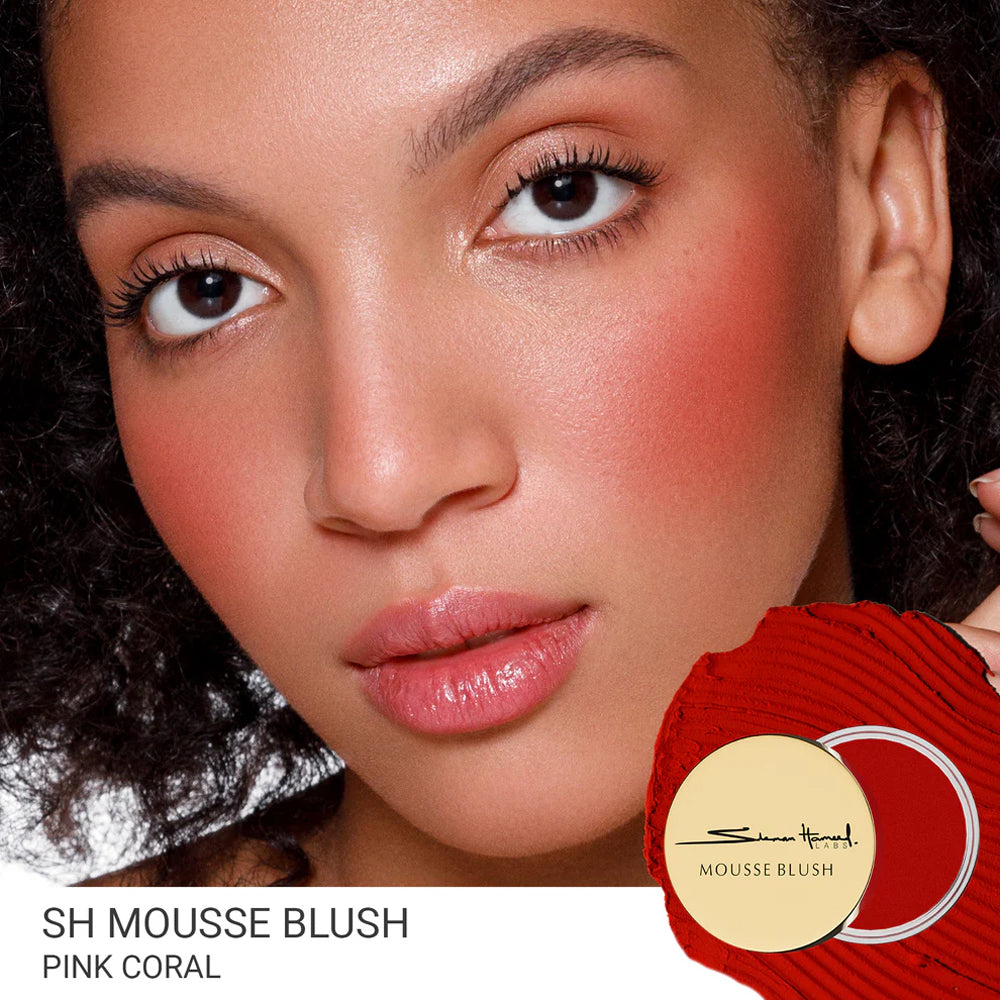 BBA SH MOUSSE BLUSH PINK CORAL Default Title - MamasJan Makeup