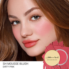 BBA SH MOUSSE BLUSH DIRTY PINK Default Title - MamasJan Makeup