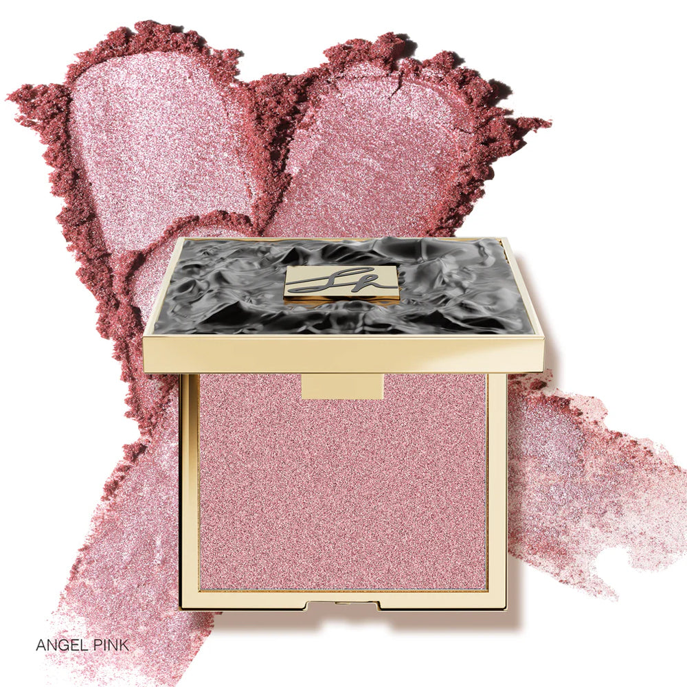 BBA SH STAR SHOW PRESSED HIGHLIGHTER ANGEL PINK Default Title - MamasJan Makeup