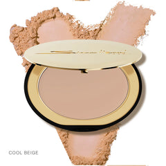BBA SH FLAWLESS BLEND PRESSED COMPACT POWDER COOL BEIGE BEIGE - MamasJan Makeup