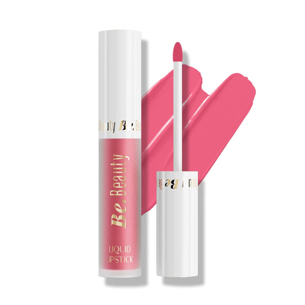 BE BEAUTY MATTE COVER LIQUID LIPSTICK RISKY ROSE Default Title - MamasJan Makeup