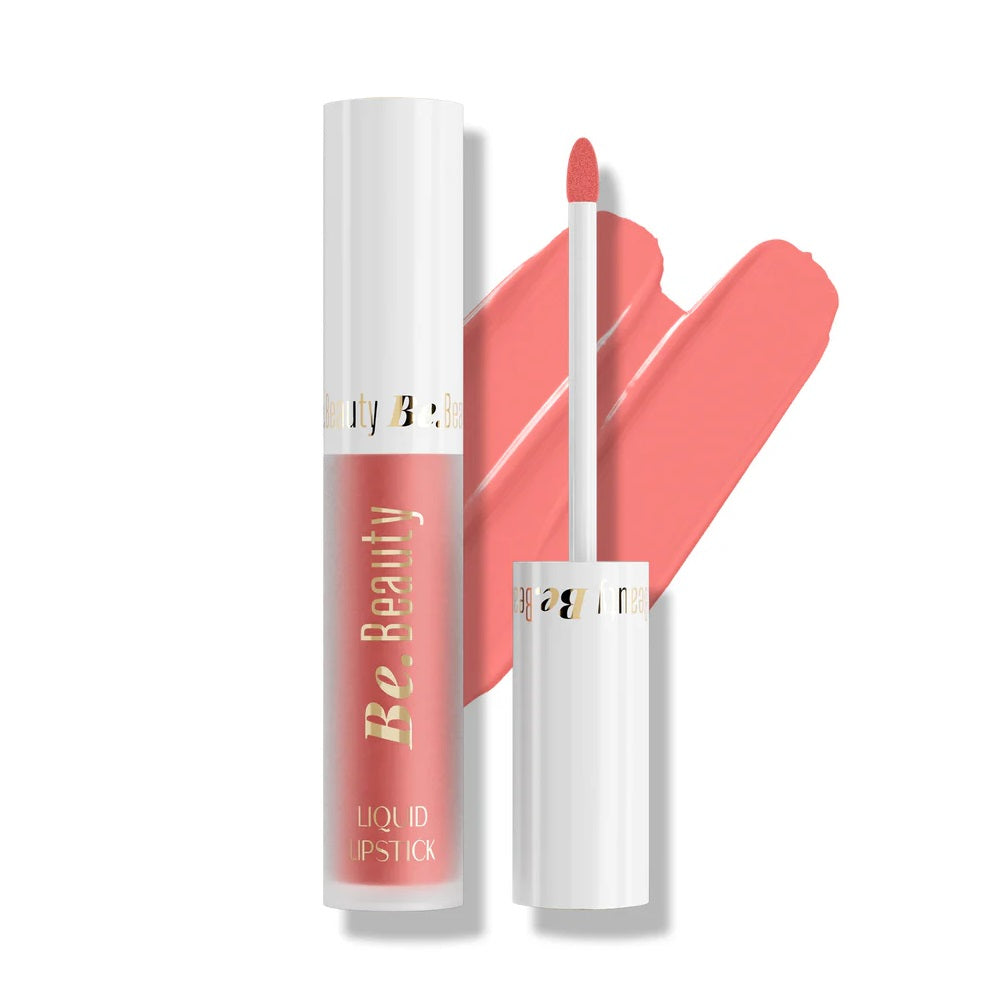 BE BEAUTY MATTE COVER LIQUID LIPSTICK CHESTNUT Default Title - MamasJan Makeup