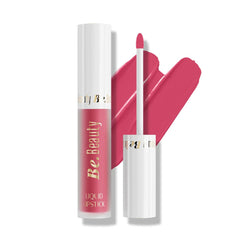 BE BEAUTY MATTE COVER LIQUID LIPSTICK SCANDAL Default Title - MamasJan Makeup