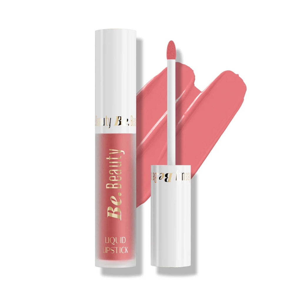 BE BEAUTY MATTE COVER LIQUID LIPSTICK OLD ROSE Default Title - MamasJan Makeup