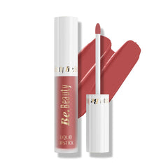 BE BEAUTY MATTE COVER LIQUID LIPSTICK WINE Default Title - MamasJan Makeup