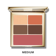 BBA 24K GOLD & ROSES SCULPT PALETTE MEDIUM Default Title - MamasJan Makeup
