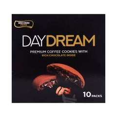 BISCONNI COFFEE COOKIES DAY DREAM 20 GM 10PC BOX Default Title - MamasJan GroceryFoods