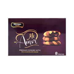 BISCONNI MI AMOR PREMIUM COOKIES WITH RICH CHOCOLATE 30 GM 8 Default Title - MamasJan GroceryFoods