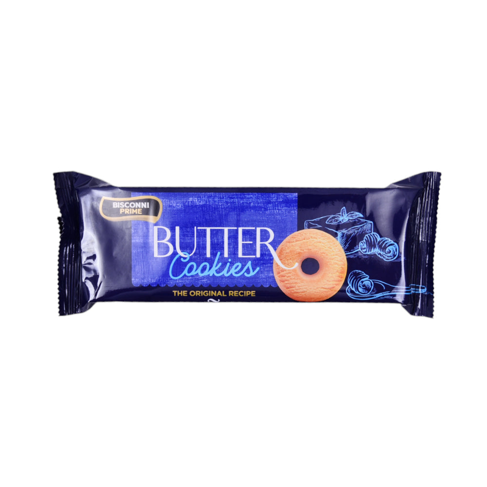 BISCONNI BUTTER COOKIES 48 GM Default Title - MamasJan GroceryFoods