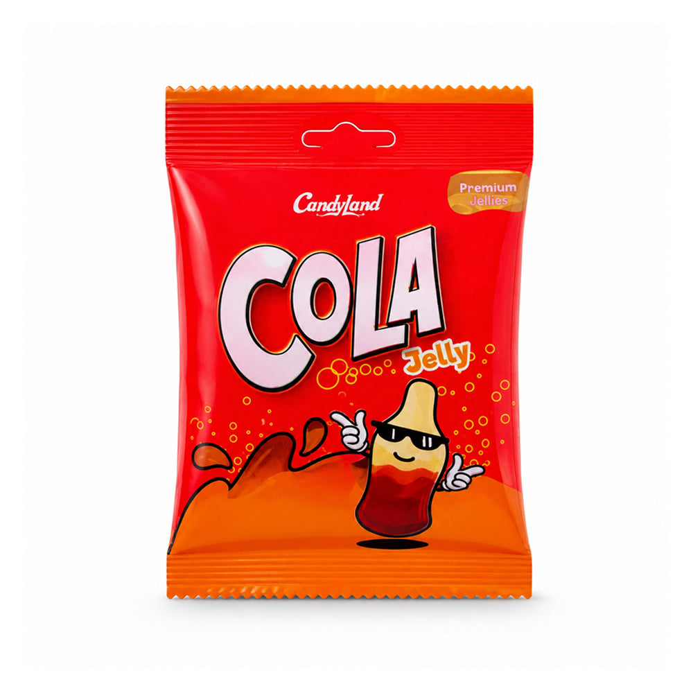 CANDY LAND BOTTLE COLA - PREMIUM 39GM Default Title - MamasJan Grocery Food