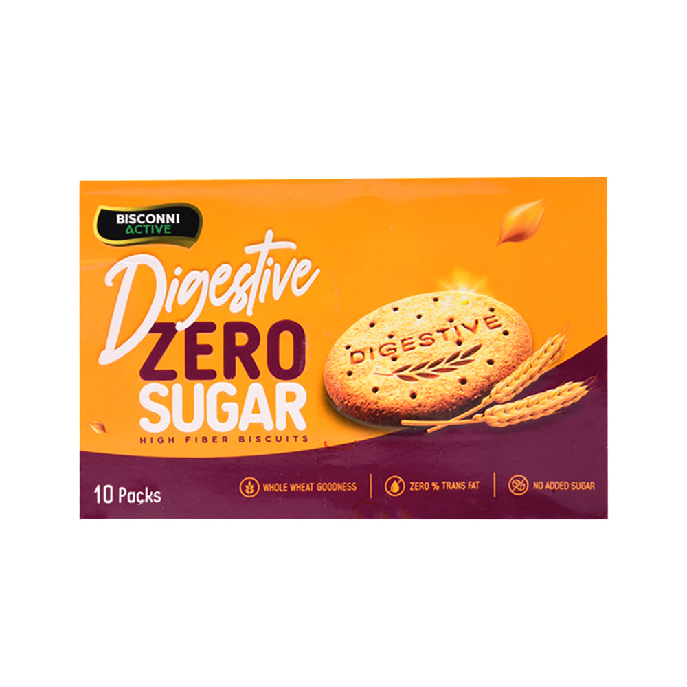 BISCONNI DIGESTIVE SUGER FREE BISCUITS 30 GM 10PC BOX Default Title - MamasJan GroceryFoods