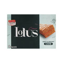 BISCONNI LOTUS CAKE 30 GM (BOX 8 PC) Default Title - MamasJan Grocery Food