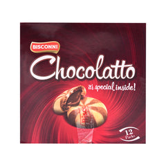 BISCONNI CHOCOLATTO BISCUIT 34.5 GM 12PC BOX Default Title - MamasJan Grocery