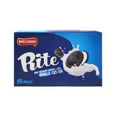 BISCONNI BISCUIT RITE CHOCOLATE TICKY PACK 14 GM BOX 30PC Default Title - MamasJan Grocery Food