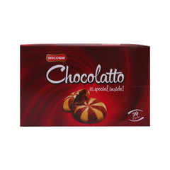 BISCONNI COOKIES CHOCOLATO SNACK PACK 24 GM BOX 30PC Default Title - MamasJan GroceryFoods