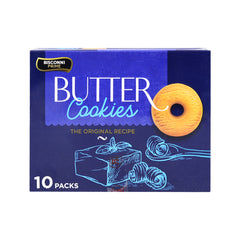 BISCONNI BUTTER COOKIES 24 GM 10PC BOX Default Title - MamasJan GroceryFoods