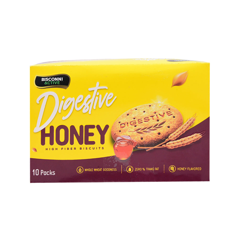 BISCONNI DIGESTIVE HONEY 30 GM 10PC BOX Default Title - MamasJan GroceryFoods