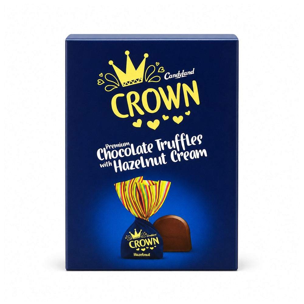 CANDYLAND CROWN HAZELNUTS CHOCOLATES 24PCS BOX 180 GM Default Title - MamasJan Grocery Food