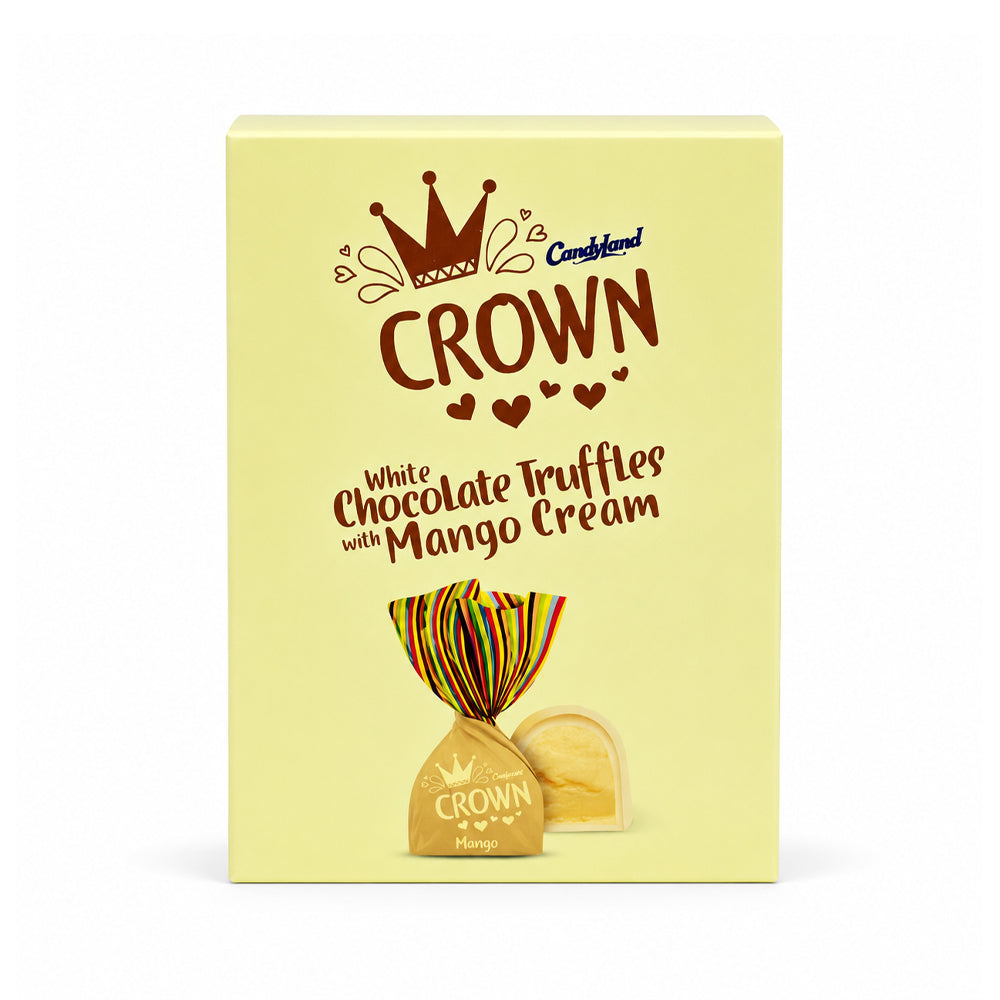 CANDYLAND CROWN MANGO CHOCOLATES 24PCS BOX 180 GM Default Title - MamasJan Grocery Food