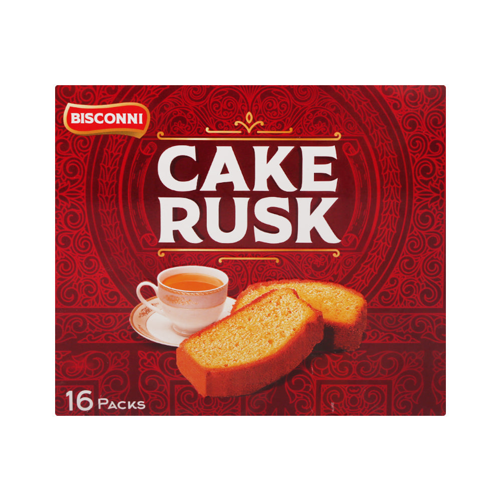 BISCONNI CAKE RUSK BOX 16 PC Default Title - MamasJan Grocery Food