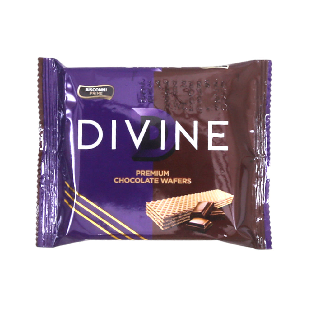 BISCONNI DIVINE PREMIUM CHOCOLATE WAFER 24.9GM Default Title - MamasJan GroceryFoods