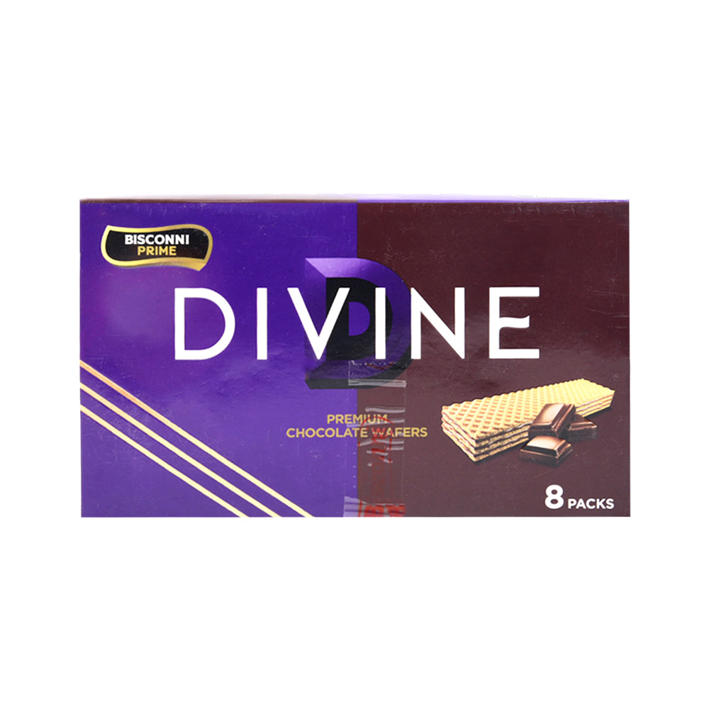 BISCONNI DIVINE CHOCOLATE WAFER BY NOVITA 24.9GM 8 PCS BOX Default Title - MamasJan Grocery