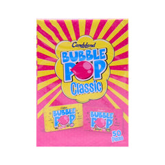 CANDY LAND BUBBLE POP CLASSIC 250GM Default Title - MamasJan Grocery Food