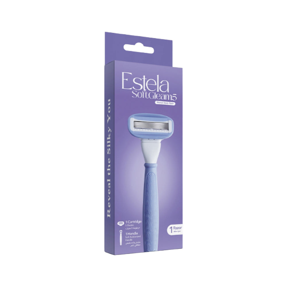 ESTELA SOFTGLEAM5 1S RAZOR BOX Default Title - MamasJan Grocery Nonfood
