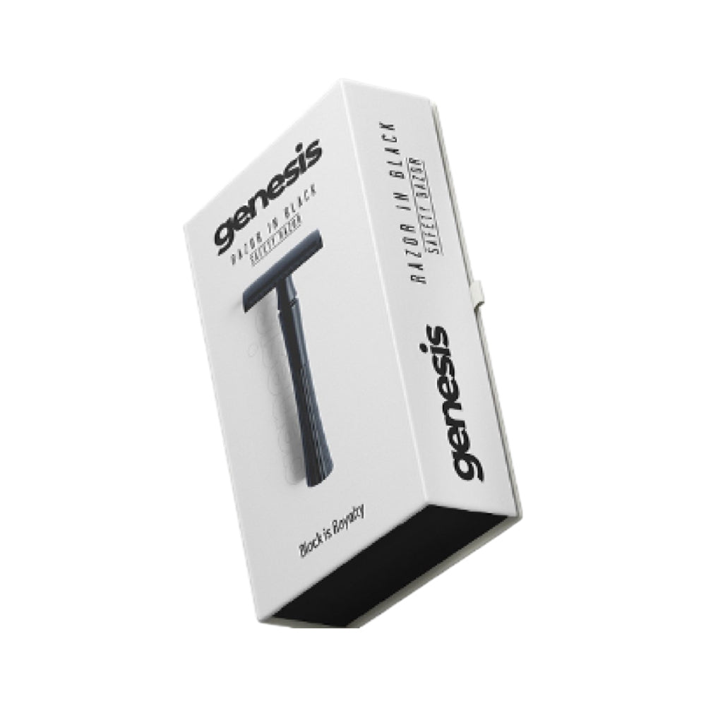 GENESIS SAFETY RAZOR IN BLACK Default Title - MamasJan Grocery Nonfood