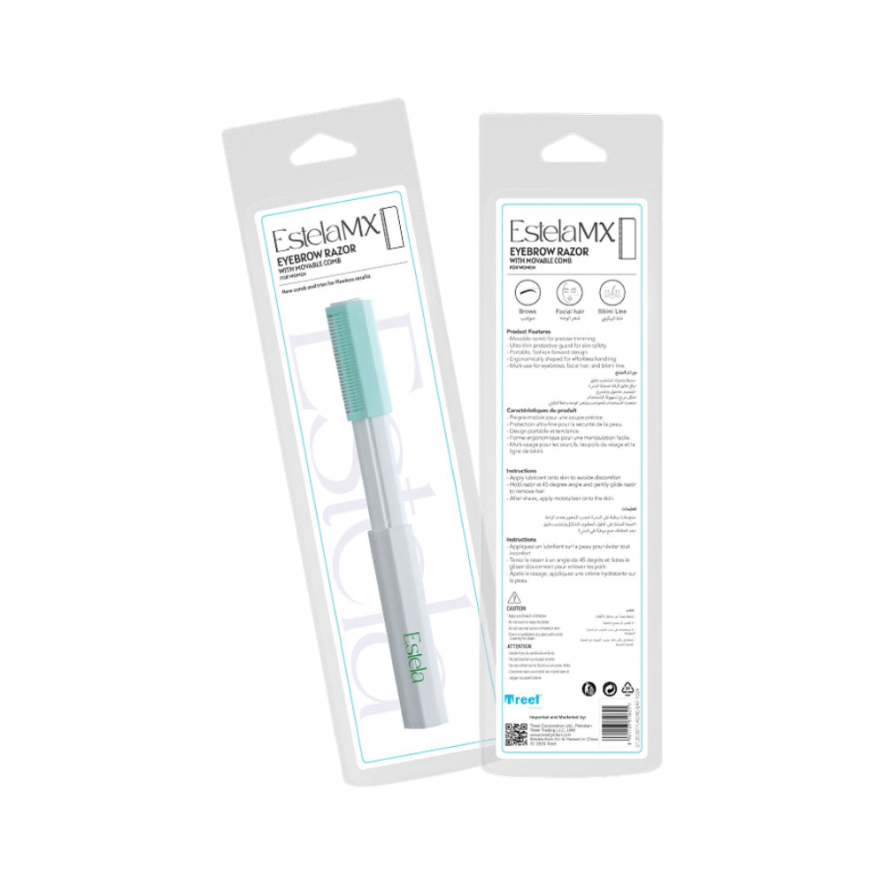 ESTELAMX EYEBROW RAZOR 1PC Default Title - MamasJan Grocery Nonfood