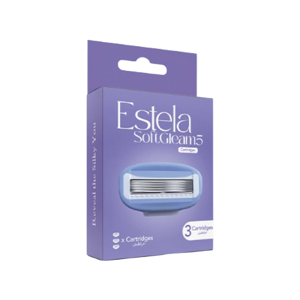 ESTELA SOFTGLEAM5 3S CARTRIDGE BOX Default Title - MamasJan Grocery Nonfood