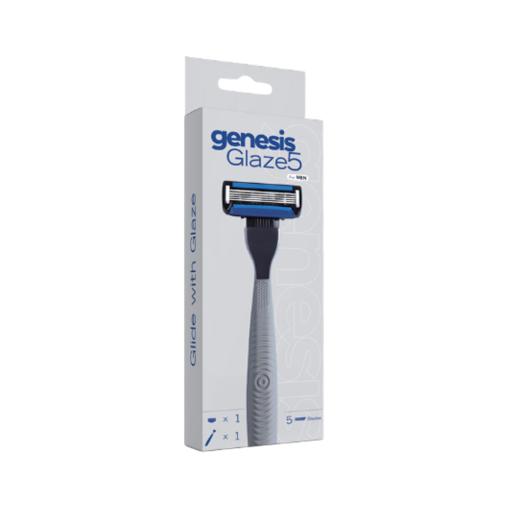 GENESIS GLAZE5 1S RAZOR PACK Default Title - MamasJan Grocery Nonfood