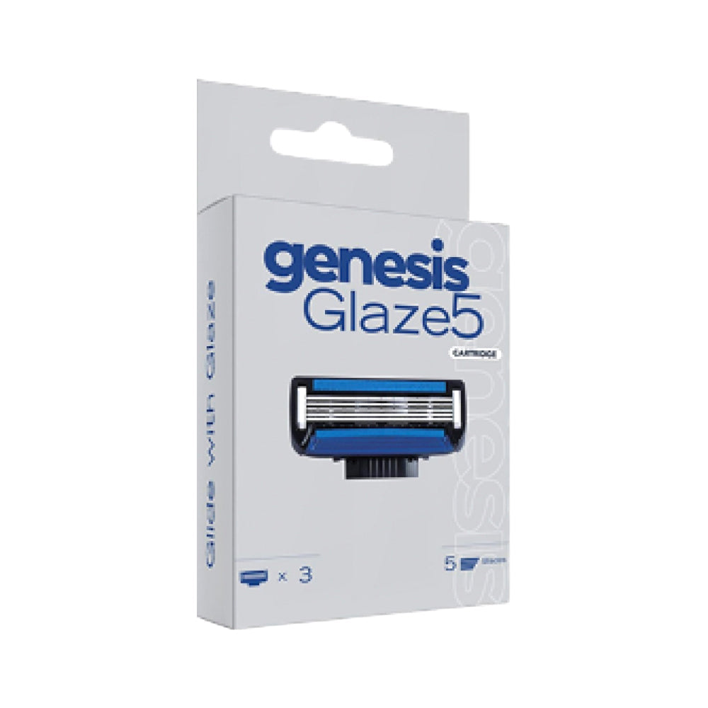 GENESIS GLAZE5 3S CARTRIDGES Default Title - MamasJan Grocery Nonfood